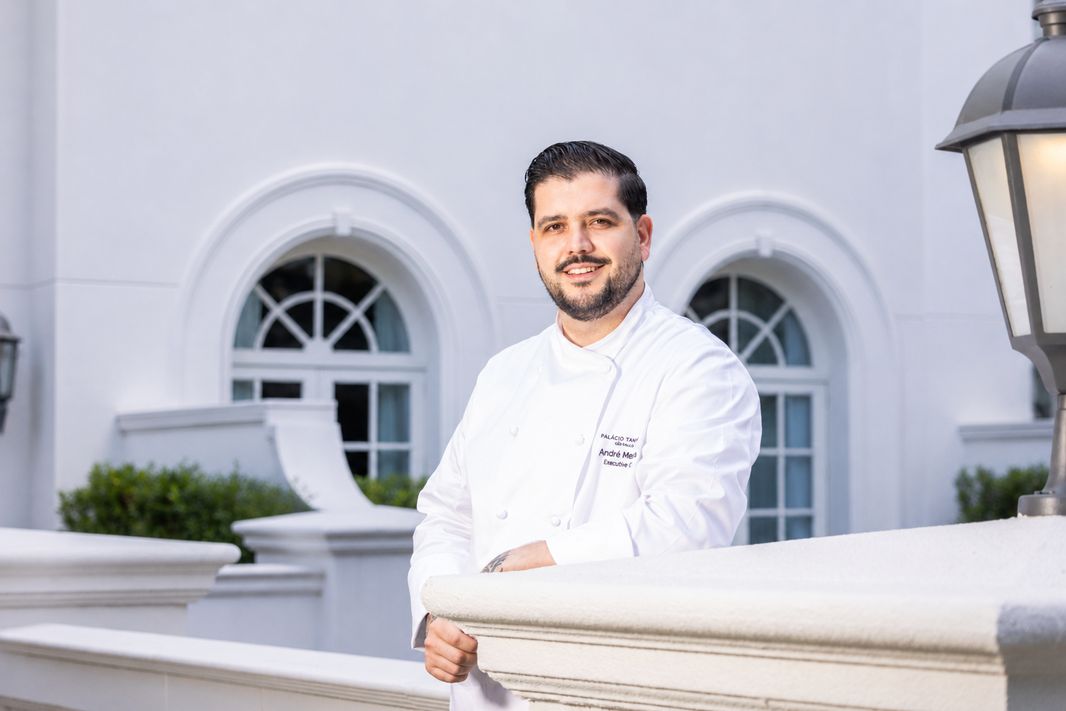 Palácio Tangará anuncia André Mendes como novo chef-executivo e inicia uma nova fase da gastronomia de luxo em São Paulo