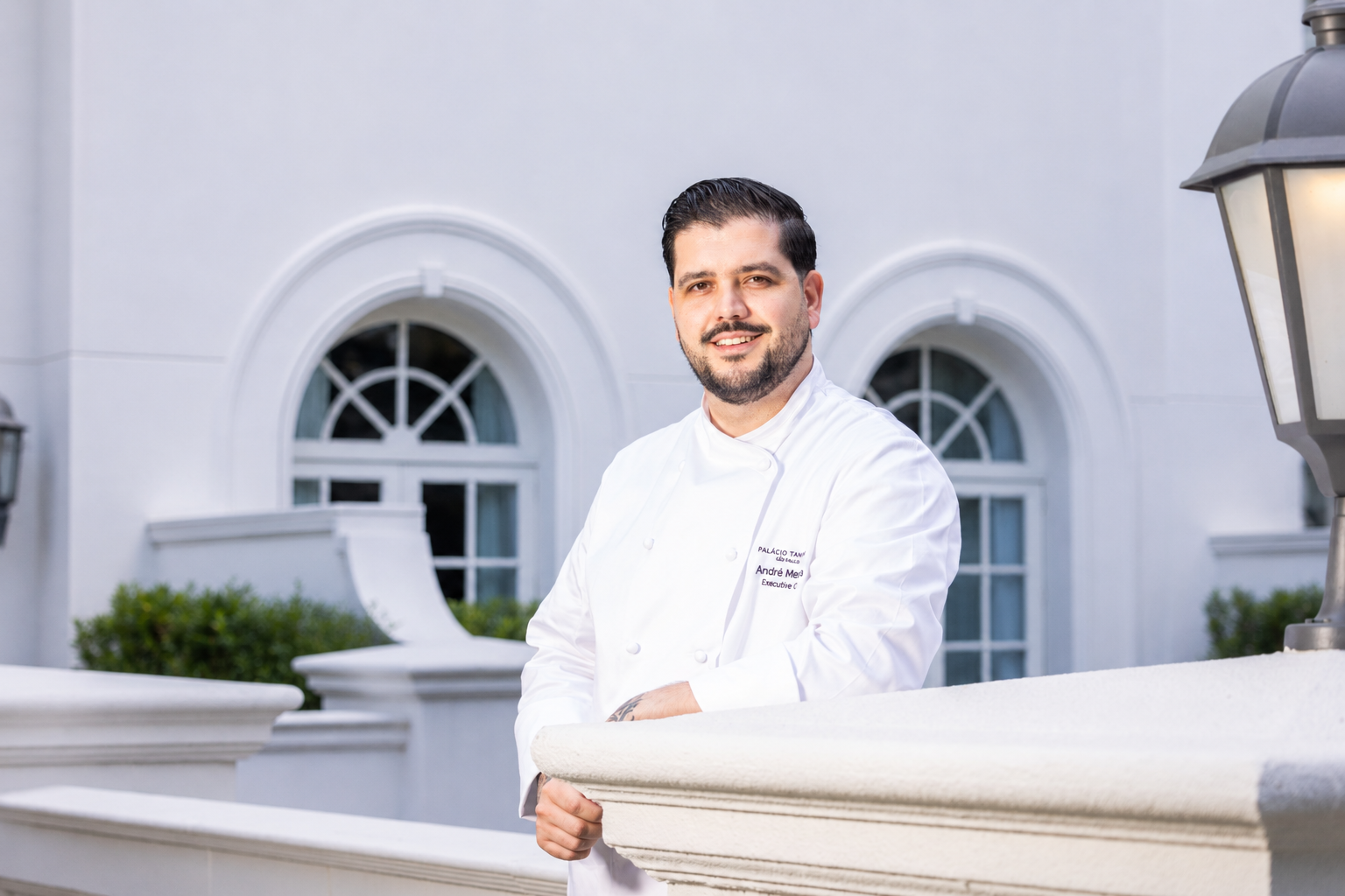 Palácio Tangará anuncia André Mendes como novo chef-executivo e inicia uma nova fase da gastronomia de luxo em São Paulo