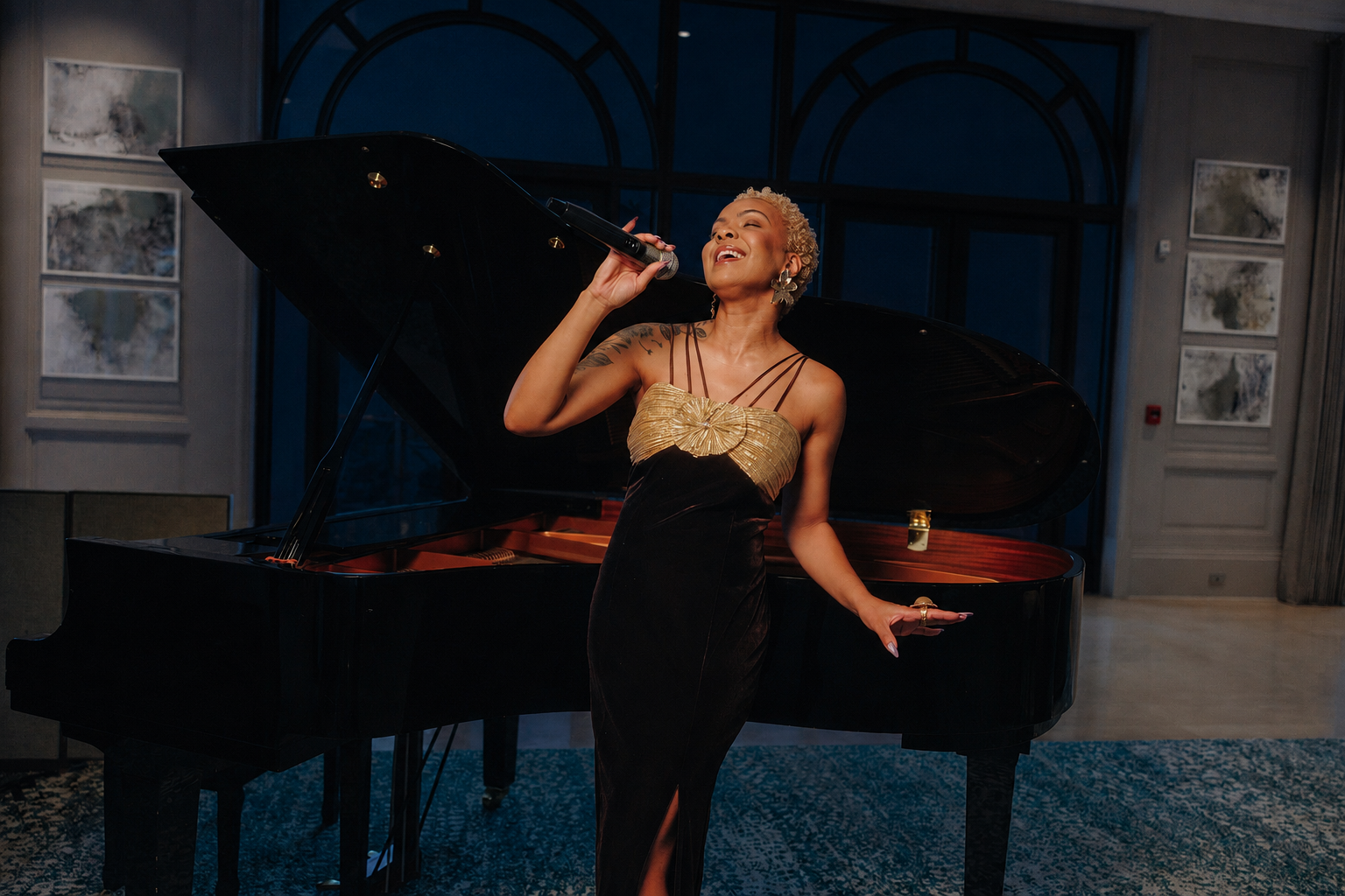 Jamah estreia show solo no Palácio Tangará em homenagem a grandes divas da música internacional e brasileira