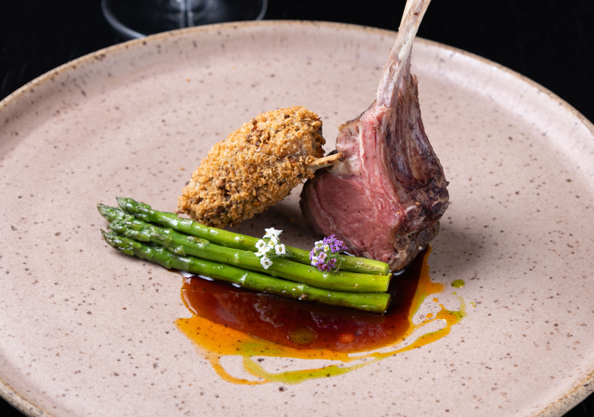 *Menu Degustação Signature no Tangará Jean-Georges