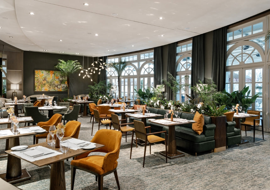 Réveillon com Ceia no Tangará Jean-Georges