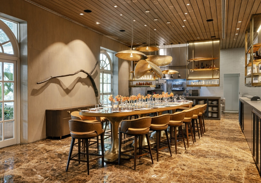 Menu Harmonizado Ruinart | Tangará Jean-Georges | Palácio Tangará