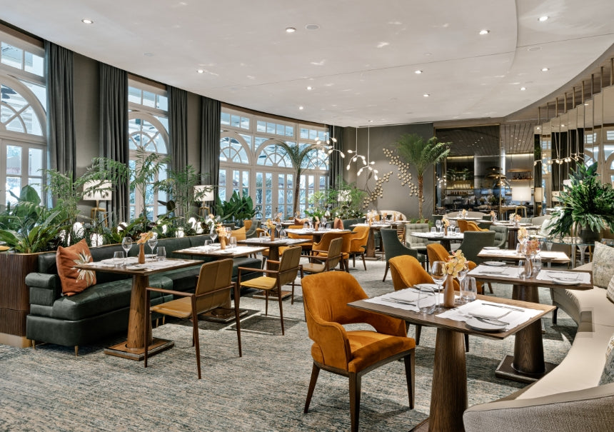 Réveillon com Ceia no Tangará Jean-Georges