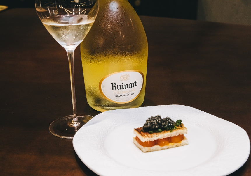 Menu Harmonizado Ruinart