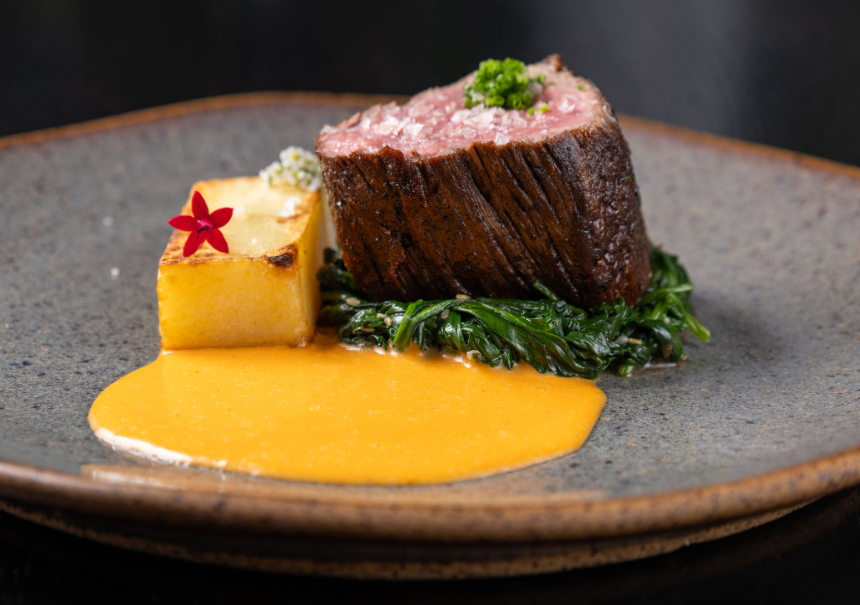 *Menu Degustação Signature no Tangará Jean-Georges