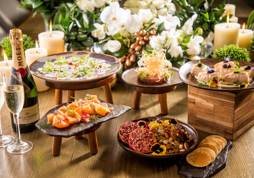 Réveillon com Ceia no Tangará Jean-Georges