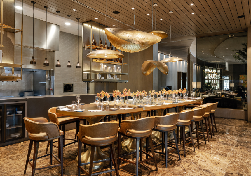 Menu Degustação Signature Vegetariano Tangará Jean-Georges