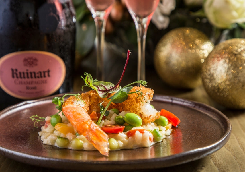 Réveillon com Ceia no Tangará Jean-Georges