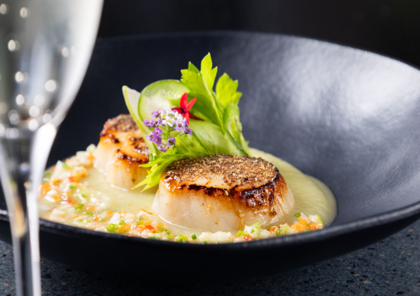 *Menu Degustação Signature no Tangará Jean-Georges